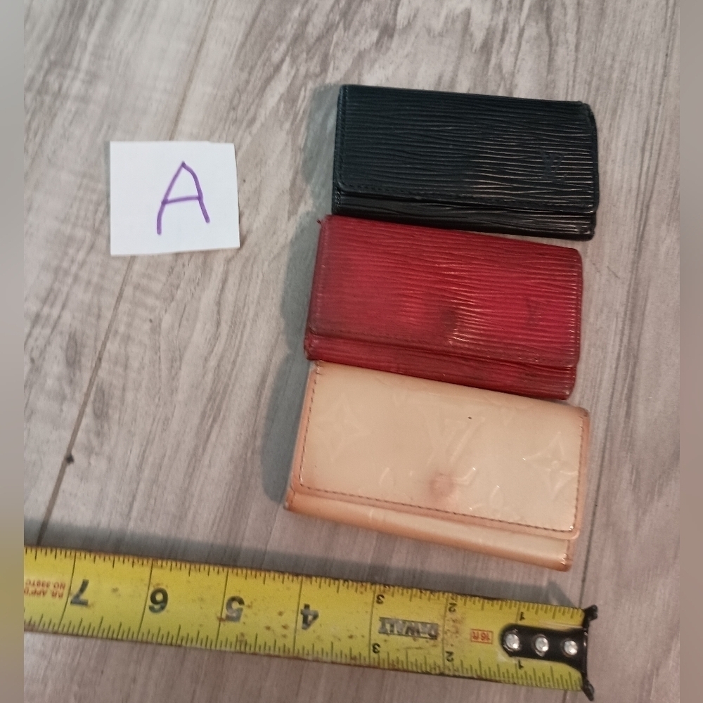 Louis Vuitton key cases / wallets Bundle of 3 - Picture 12 of 12